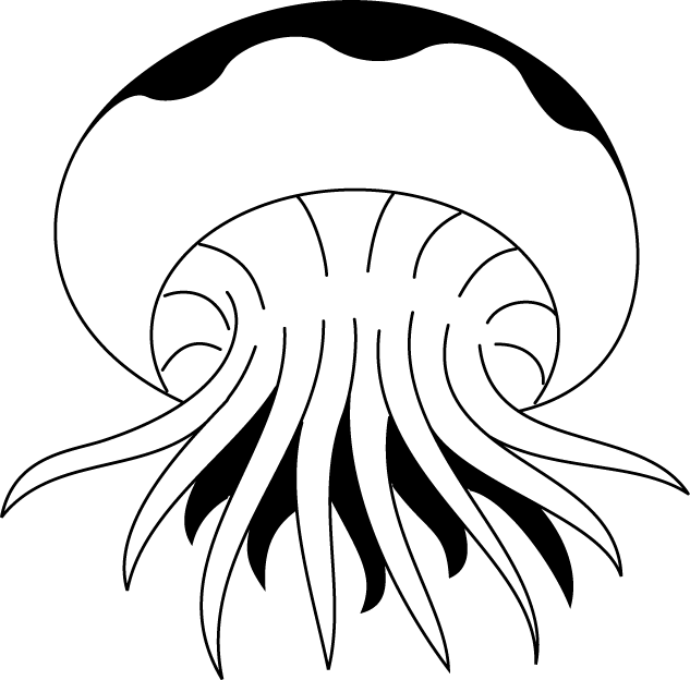 No10クラゲイラスト