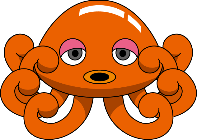 No10タコイラスト