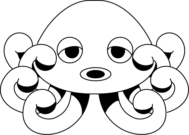 No10タコイラスト