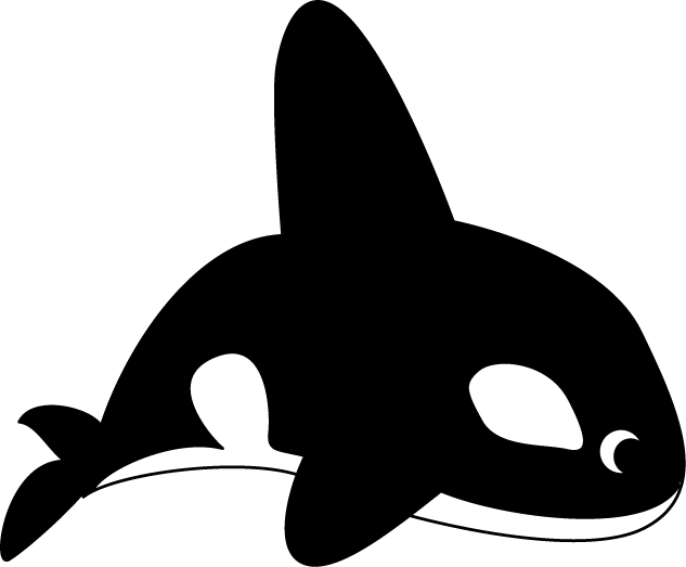 No10シャチイラスト