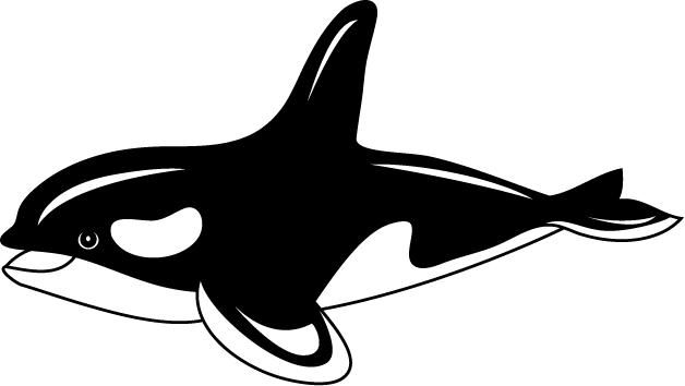 No06シャチイラスト