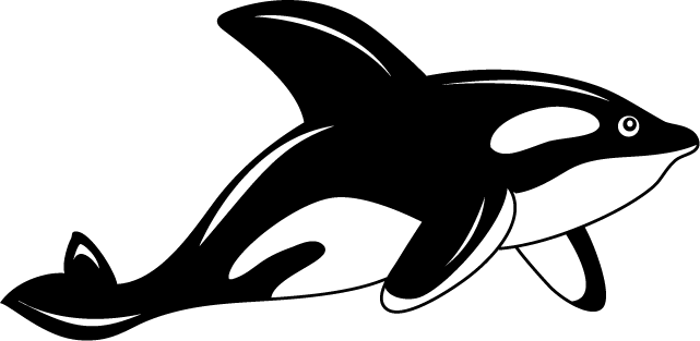 No07シャチイラスト