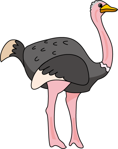 No06ダチョウイラスト