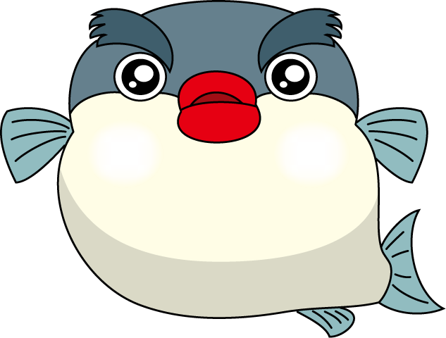 No07フグイラスト