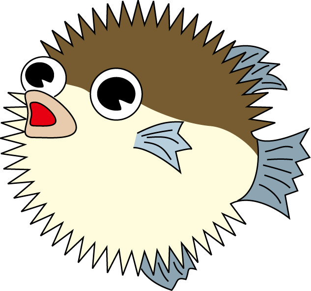 No10フグイラスト