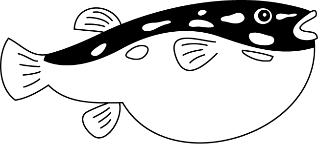 No01フグイラスト