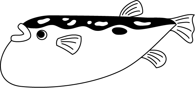 No02フグイラスト