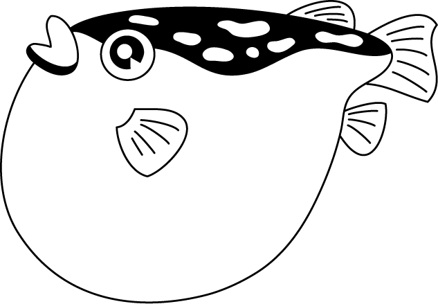 No03フグイラスト