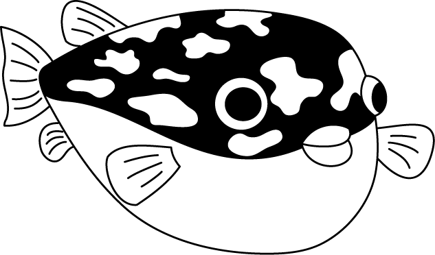 No06フグイラスト