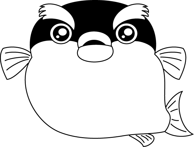 No07フグイラスト