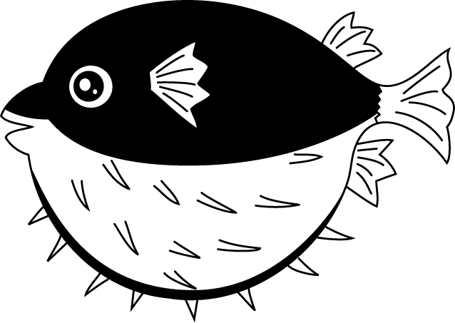 No08フグイラスト