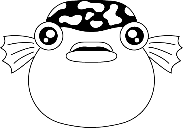 No09フグイラスト