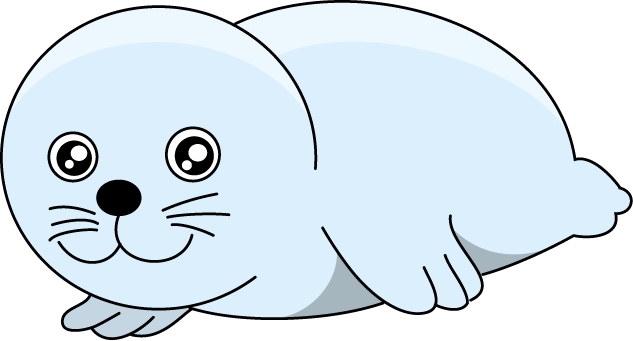 No01アザラシイラスト