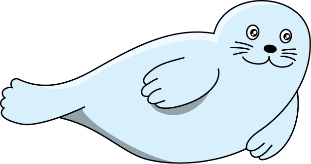 No03アザラシイラスト