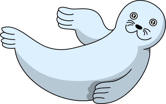 No07アザラシイラスト