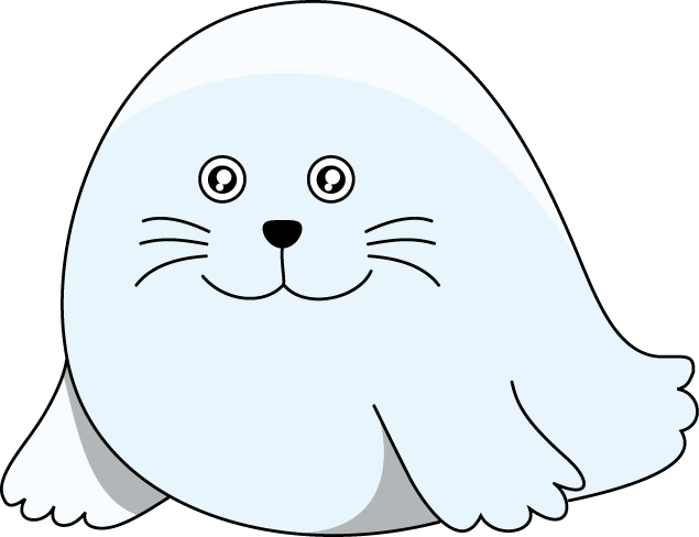 No08アザラシイラスト