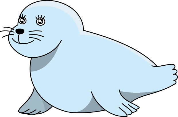 No10アザラシイラスト