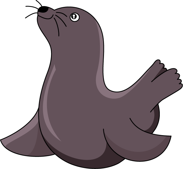 No02アシカイラスト