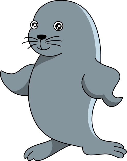 No06アシカイラスト