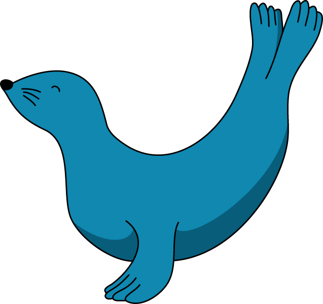 No09アシカイラスト