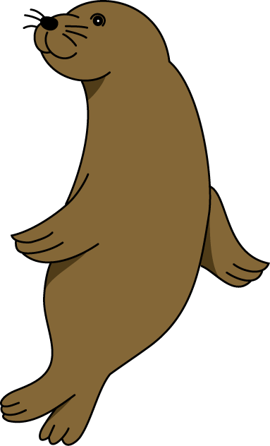 No10アシカイラスト