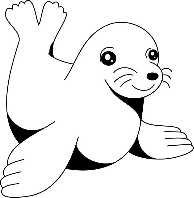 No04アシカイラスト