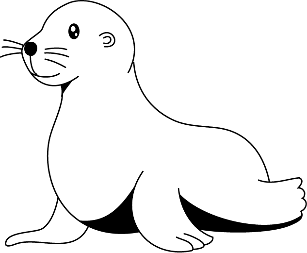 No05アシカイラスト