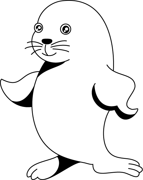 No06アシカイラスト