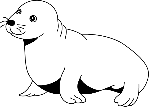 No07アシカイラスト