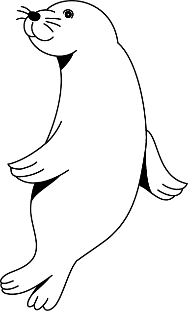 No10アシカイラスト