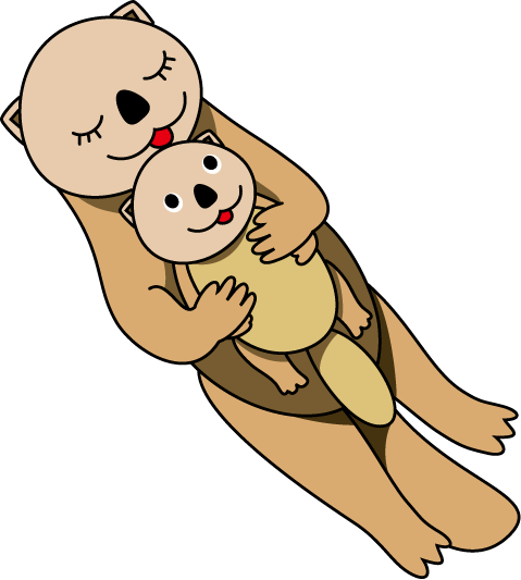 No10ラッコイラスト