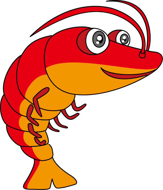 No03エビイラスト