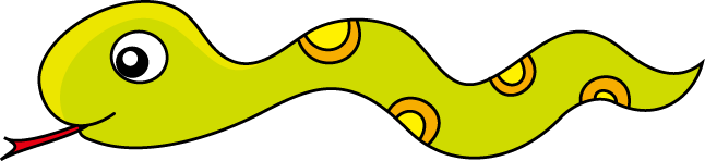 No02ヘビイラスト