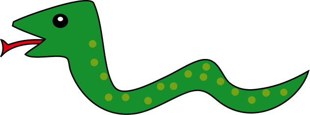 No04ヘビイラスト