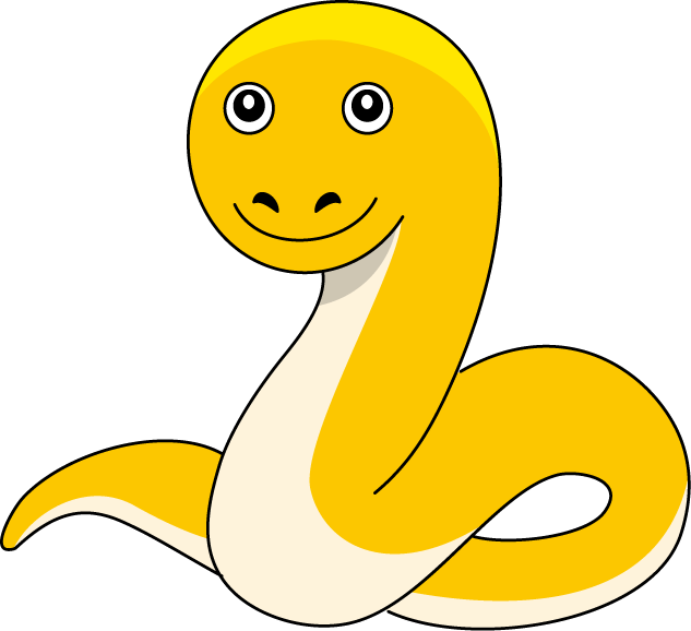 No07ヘビイラスト