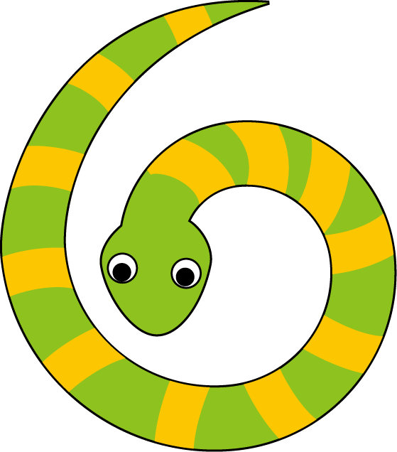 No08ヘビイラスト
