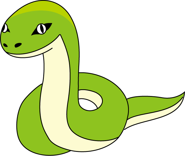 No11ヘビイラスト