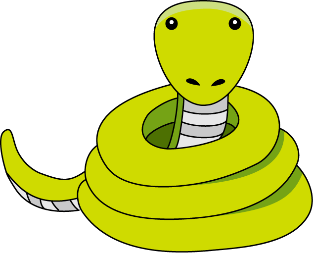 No18ヘビイラスト