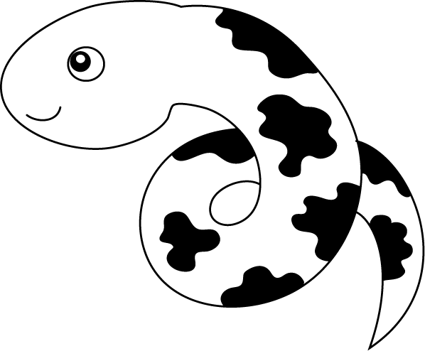 No05ヘビイラスト