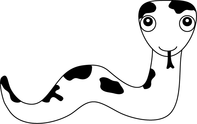 No06ヘビイラスト