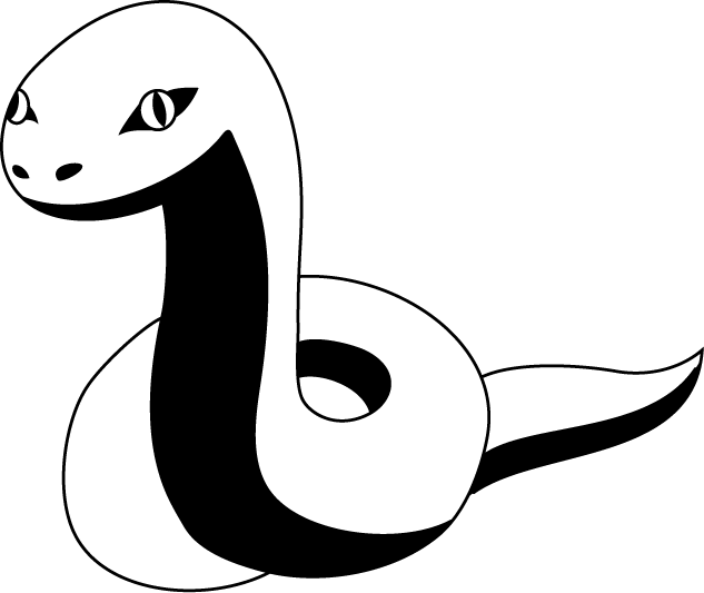 No11ヘビイラスト