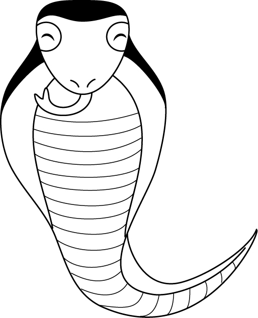 No14ヘビイラスト