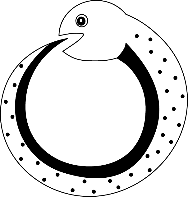 No17ヘビイラスト