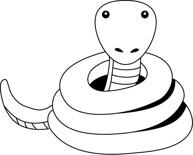No18ヘビイラスト
