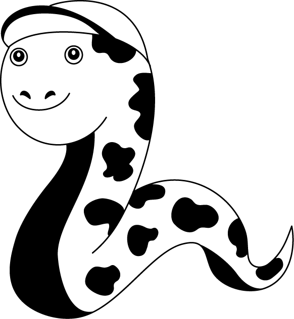 No19ヘビイラスト
