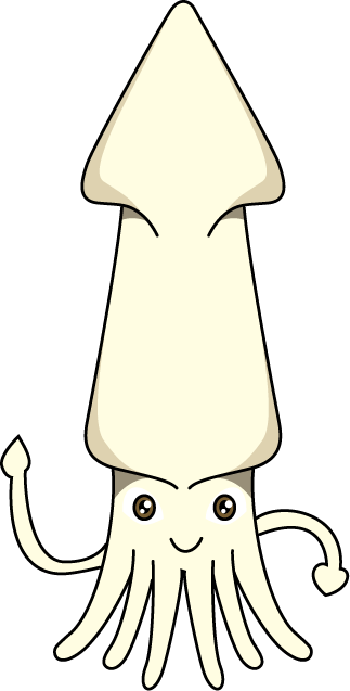 No02イカイラスト