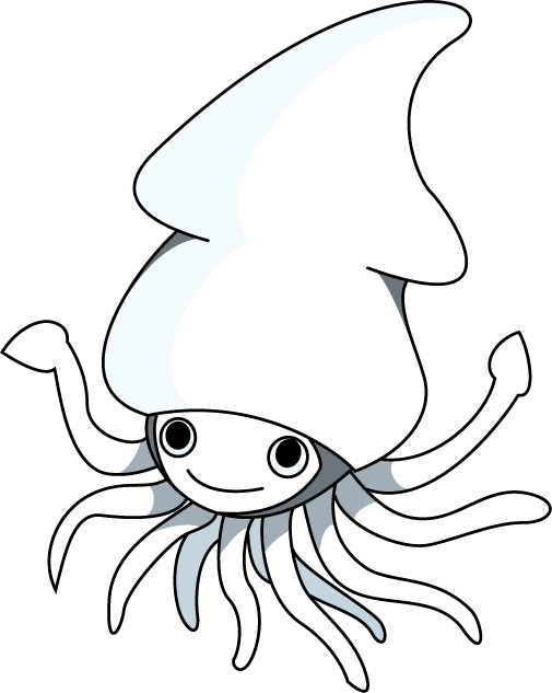 No06イカイラスト