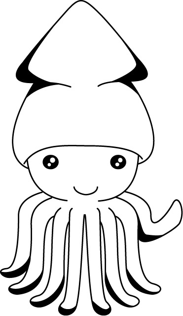 No01イカイラスト