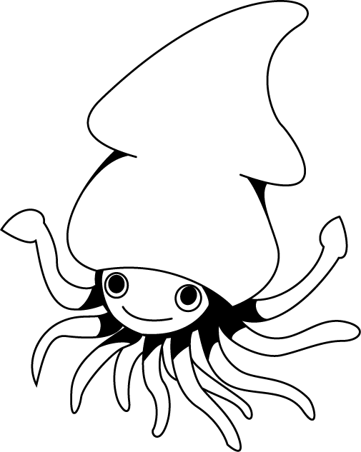 No06イカイラスト