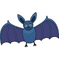 コウモリ